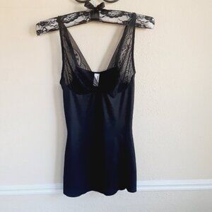 Maidenform Black Lace Shaper Camisole Small or XS